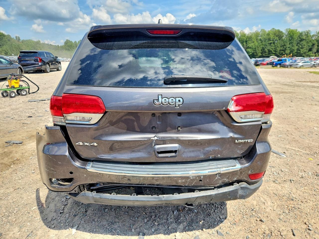 2017 Jeep Grand Cherokee Limited - zdjęcie 6
