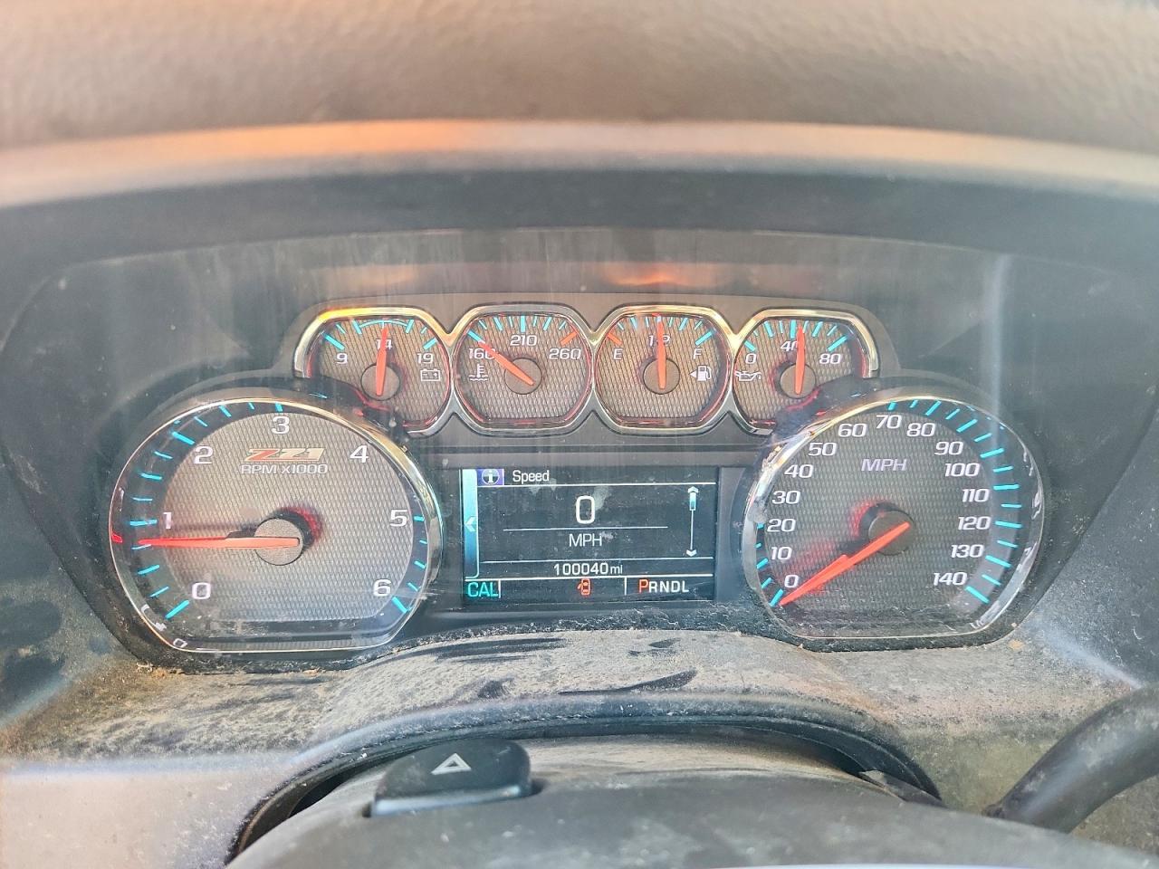 2018 Chevrolet Silverado K1500 Ltz - zdjęcie 9