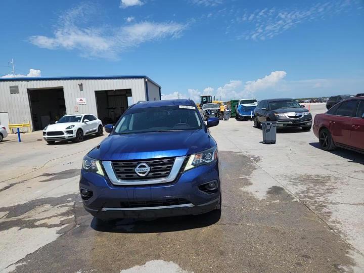 2019 Nissan Pathfinder Sv - zdjęcie 14