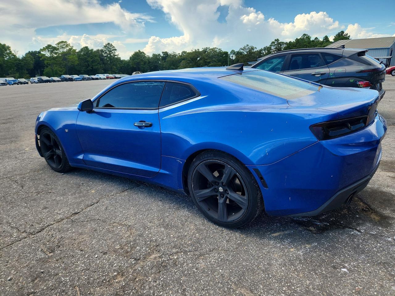 2017 Chevrolet Camaro Lt - zdjęcie 2