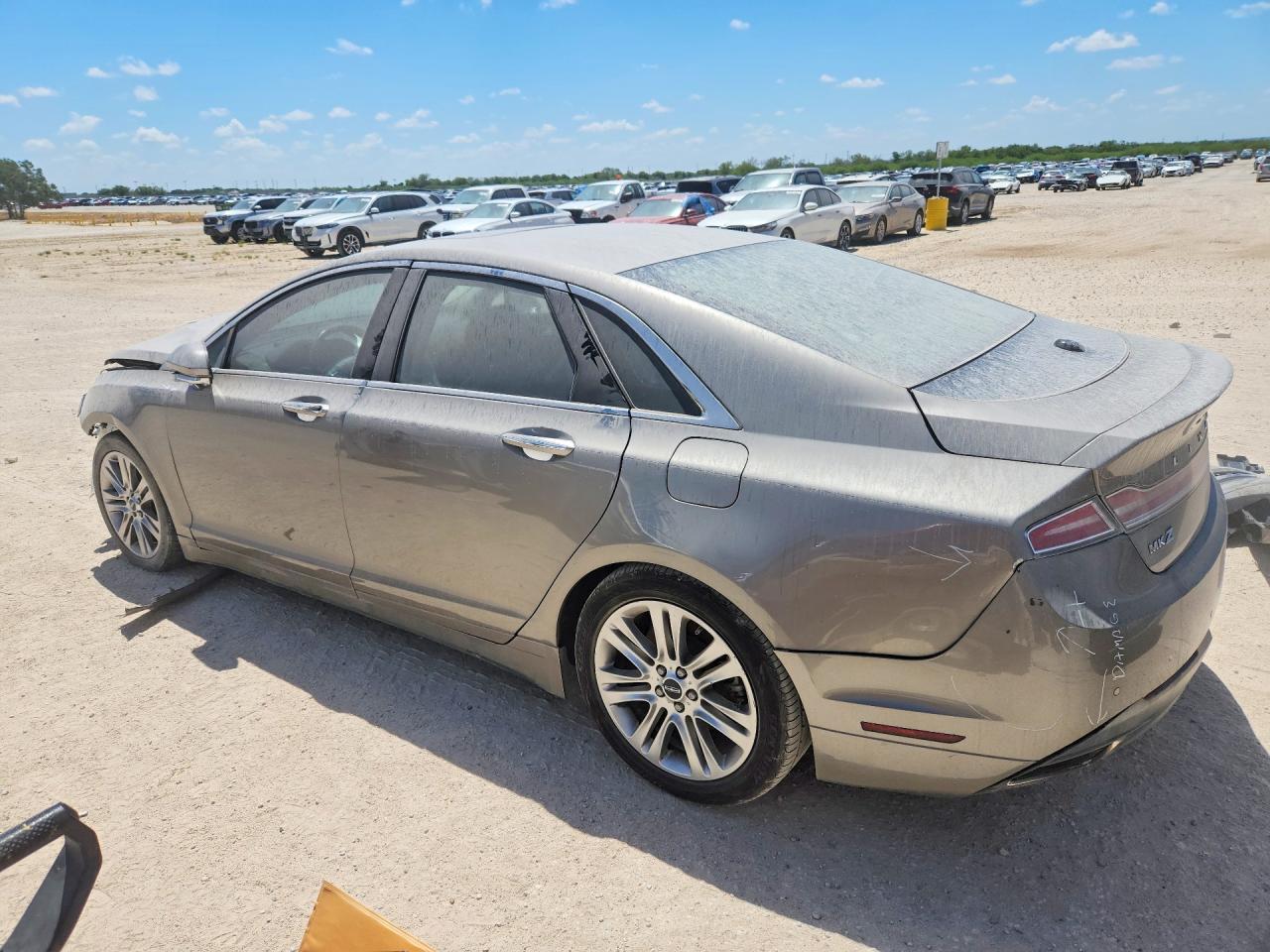 2015 Lincoln Mkz - zdjęcie 2