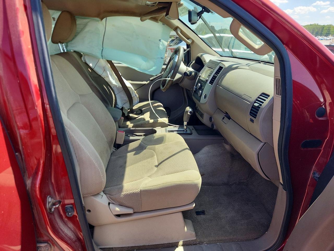 2016 Nissan Frontier Sv - zdjęcie 7