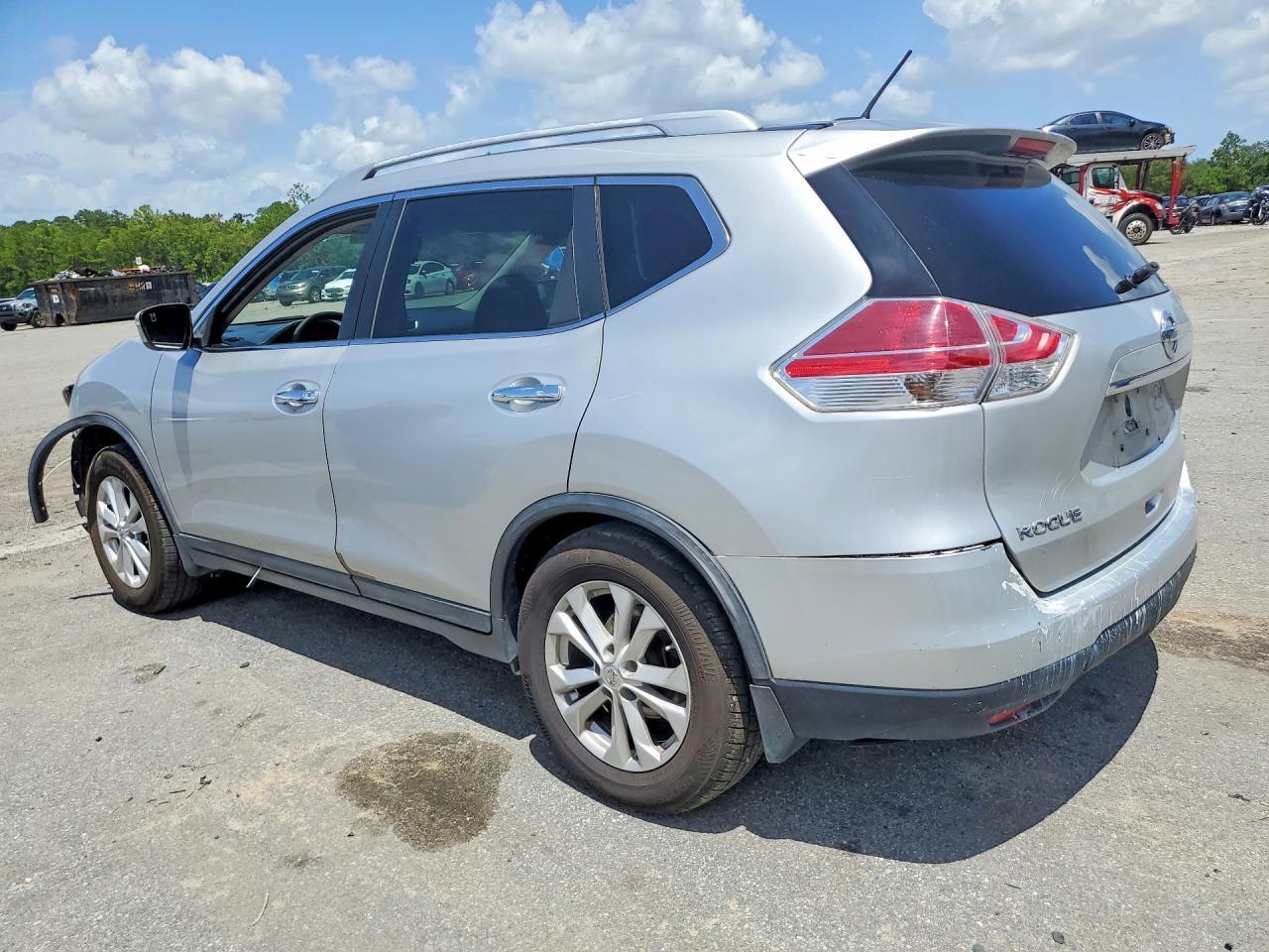 2015 Nissan Rogue Sv - zdjęcie 2