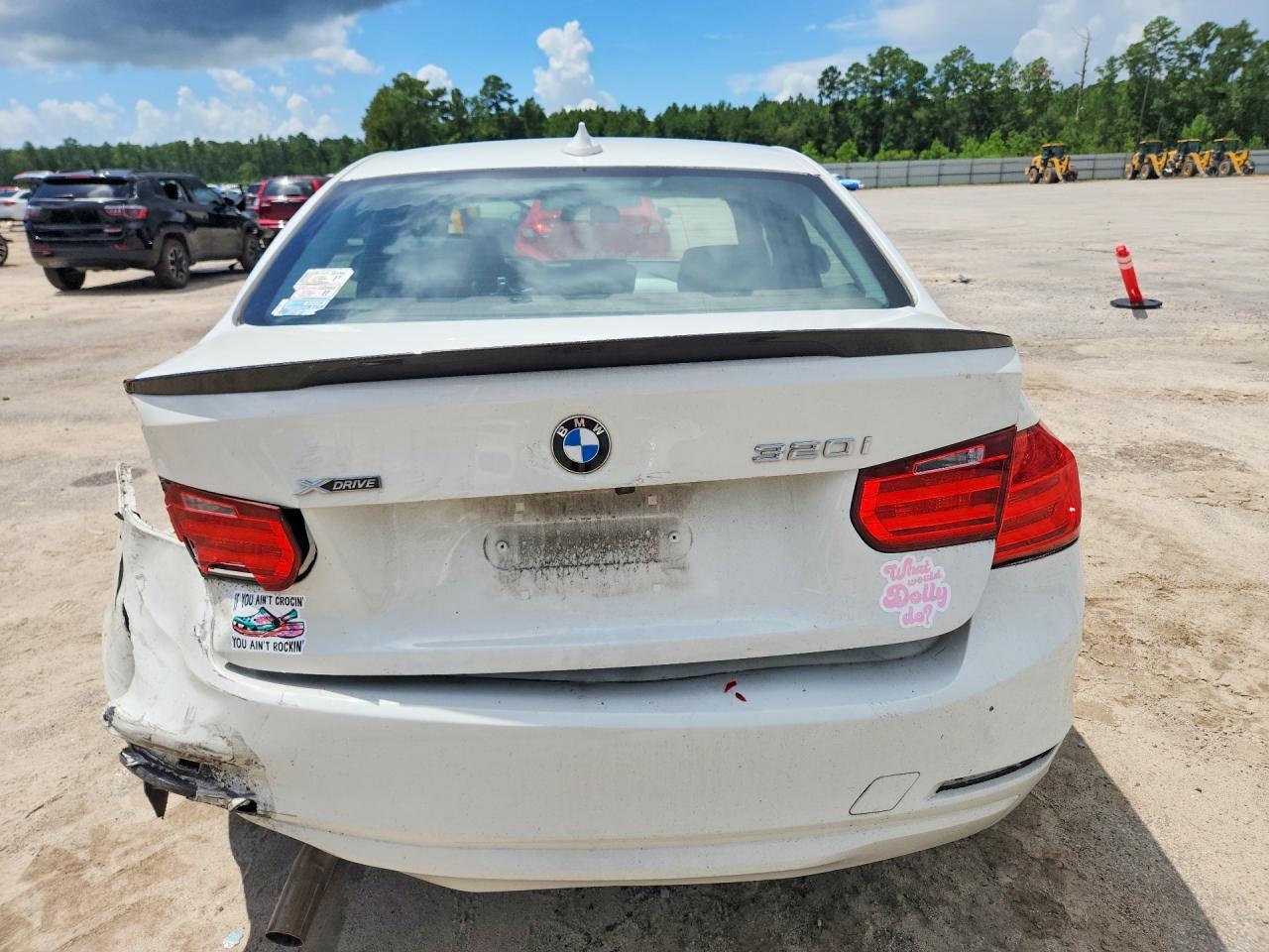 2015 BMW 320 I xDrive - zdjęcie 6