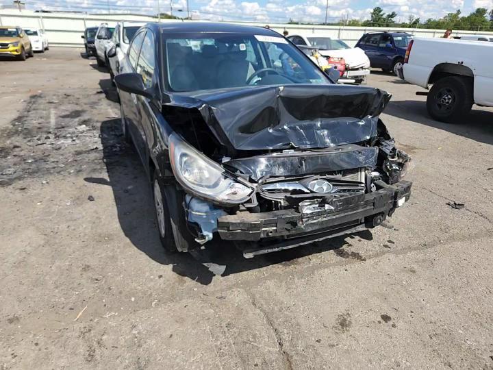 2013 Hyundai Accent Gls - zdjęcie 13