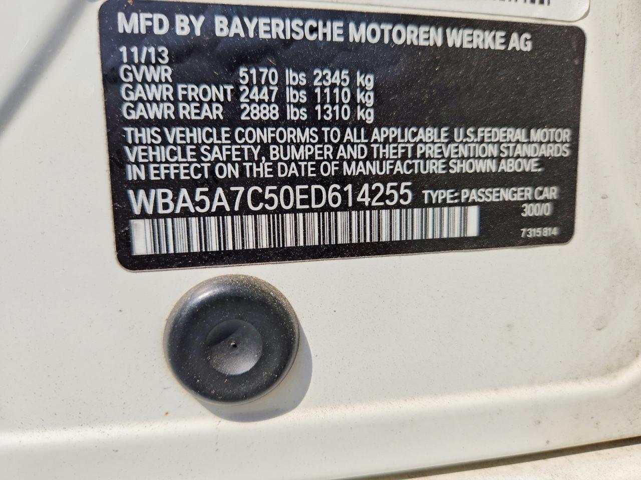 2014 BMW 528 Xi - zdjęcie 13