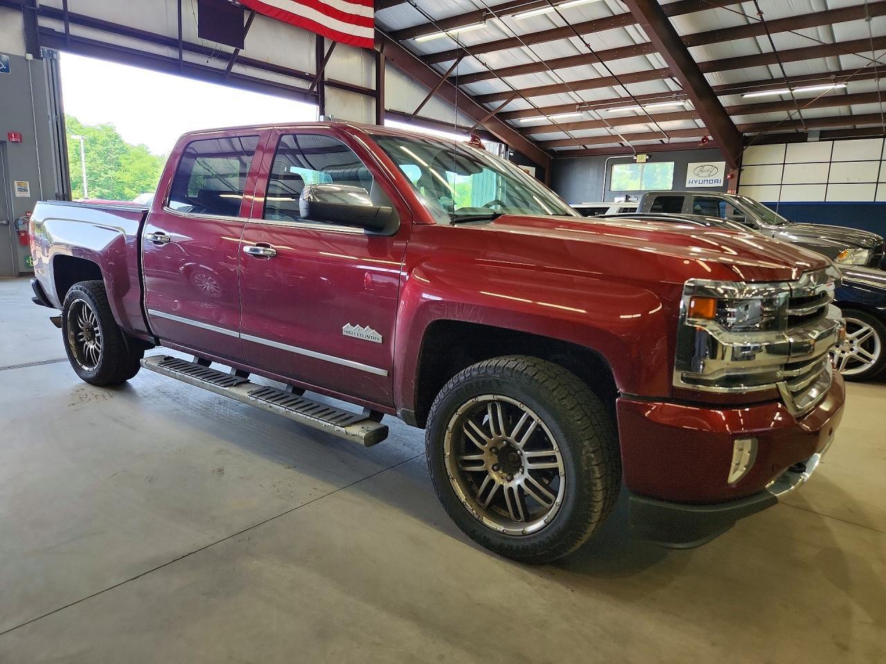 2016 Chevrolet Silverado K1500 High Country - zdjęcie 4