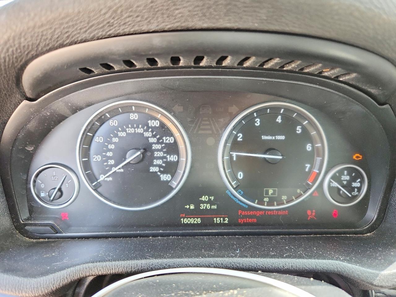 2015 BMW X3 Sdrive28I - zdjęcie 9