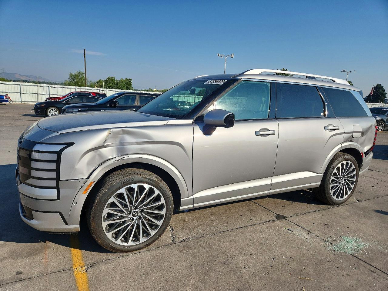 2026 Hyundai Palisade Calligraphy - zdjęcie główne