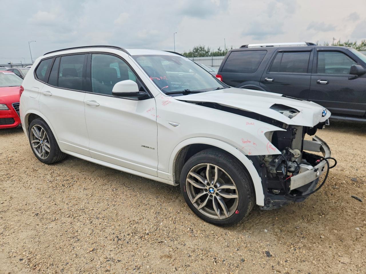 2017 BMW X3 xDrive28I - zdjęcie 4