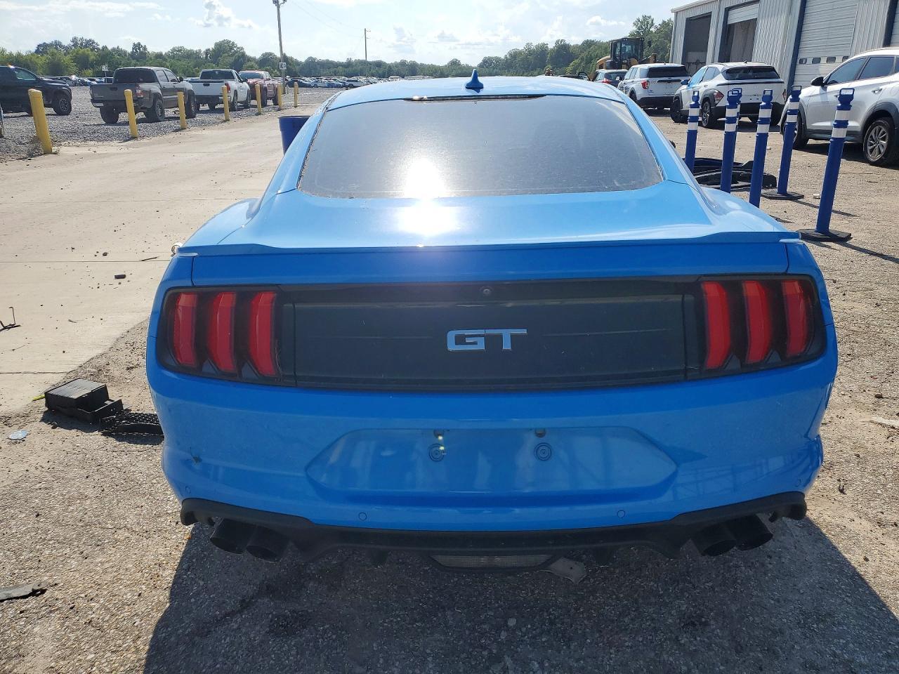 2022 Ford Mustang Gt - zdjęcie 6