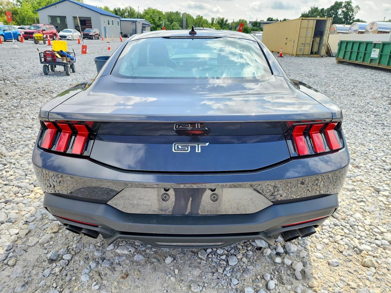 2024 Ford Mustang Gt - zdjęcie 6