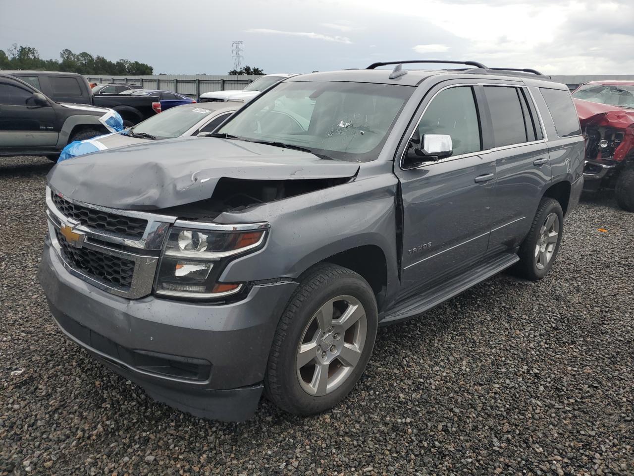2019 Chevrolet Tahoe C1500 Ls - zdjęcie główne