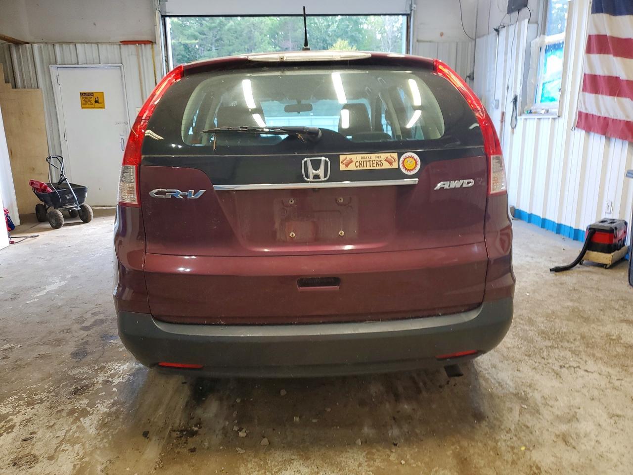 2013 Honda Cr-V Lx - zdjęcie 6