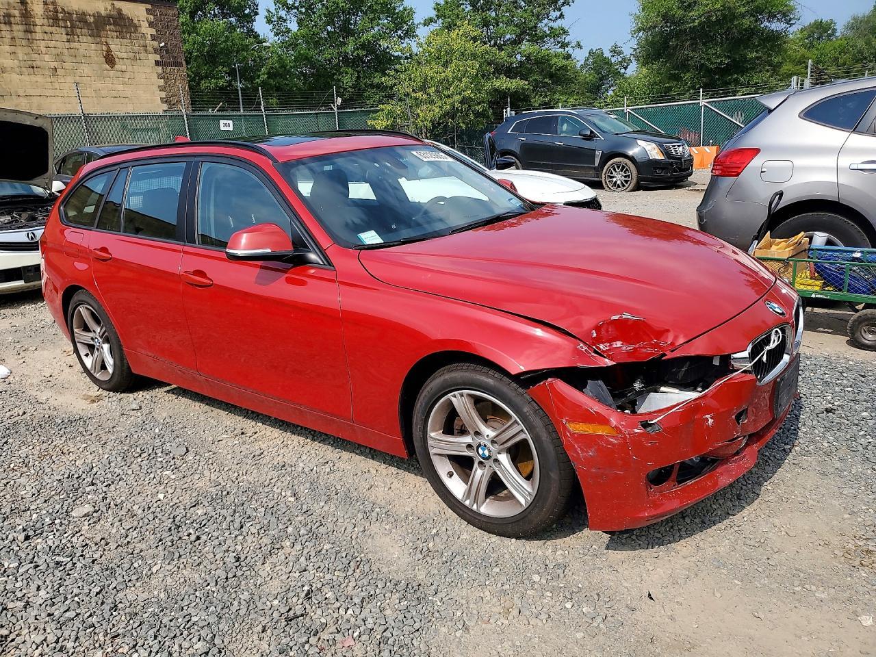 2014 BMW 328 D xDrive - zdjęcie 4