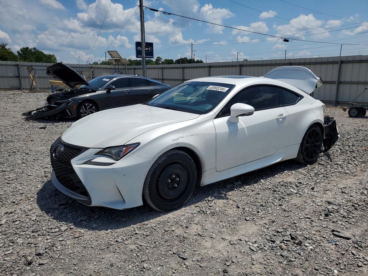 2015 Lexus Rc 350 - zdjęcie główne