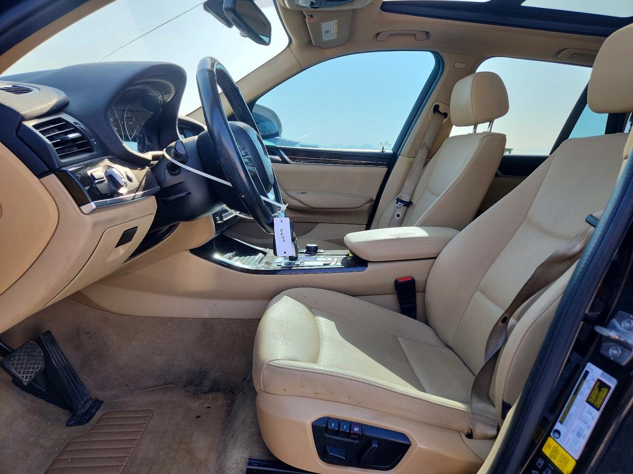2016 BMW X3 xDrive28I - zdjęcie 7
