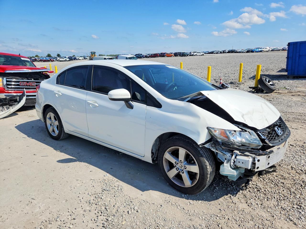 2014 Honda Civic Lx - zdjęcie 4