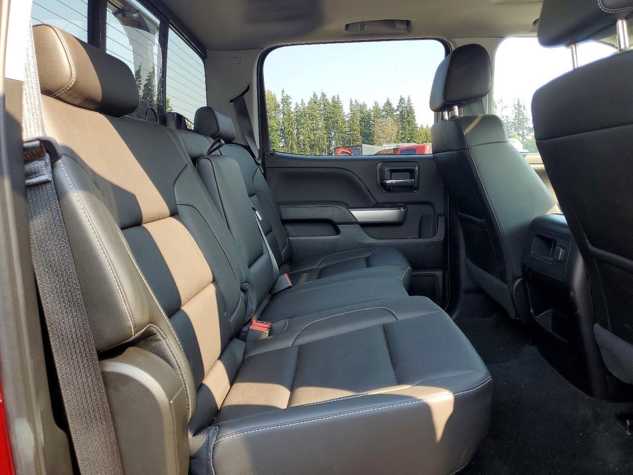 2018 Chevrolet Silverado K2500 Heavy Duty Ltz - zdjęcie 10