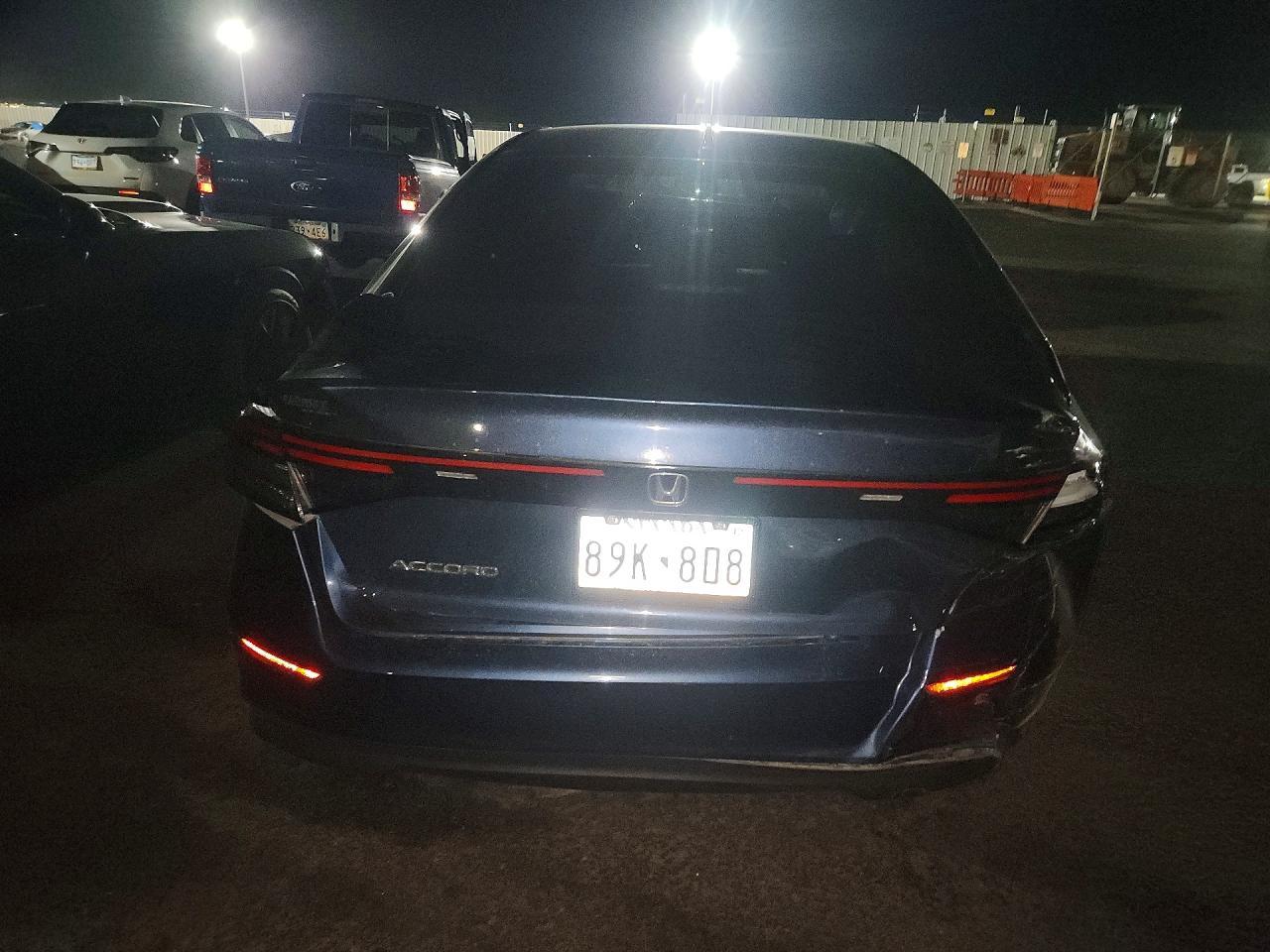 2024 Honda Accord Ex - zdjęcie 6