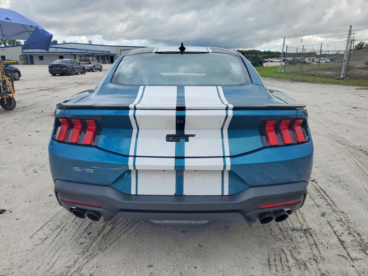 2026 Ford Mustang Gt - zdjęcie 6