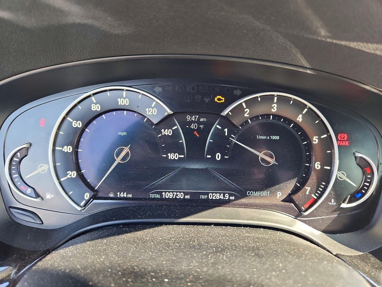 2017 BMW 530 I - zdjęcie 9