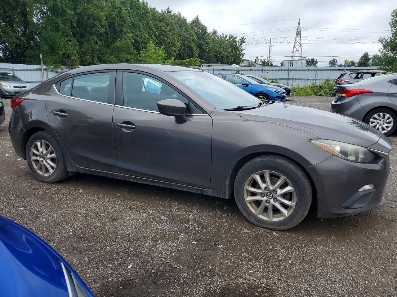 2014 Mazda 3 Touring - zdjęcie 4