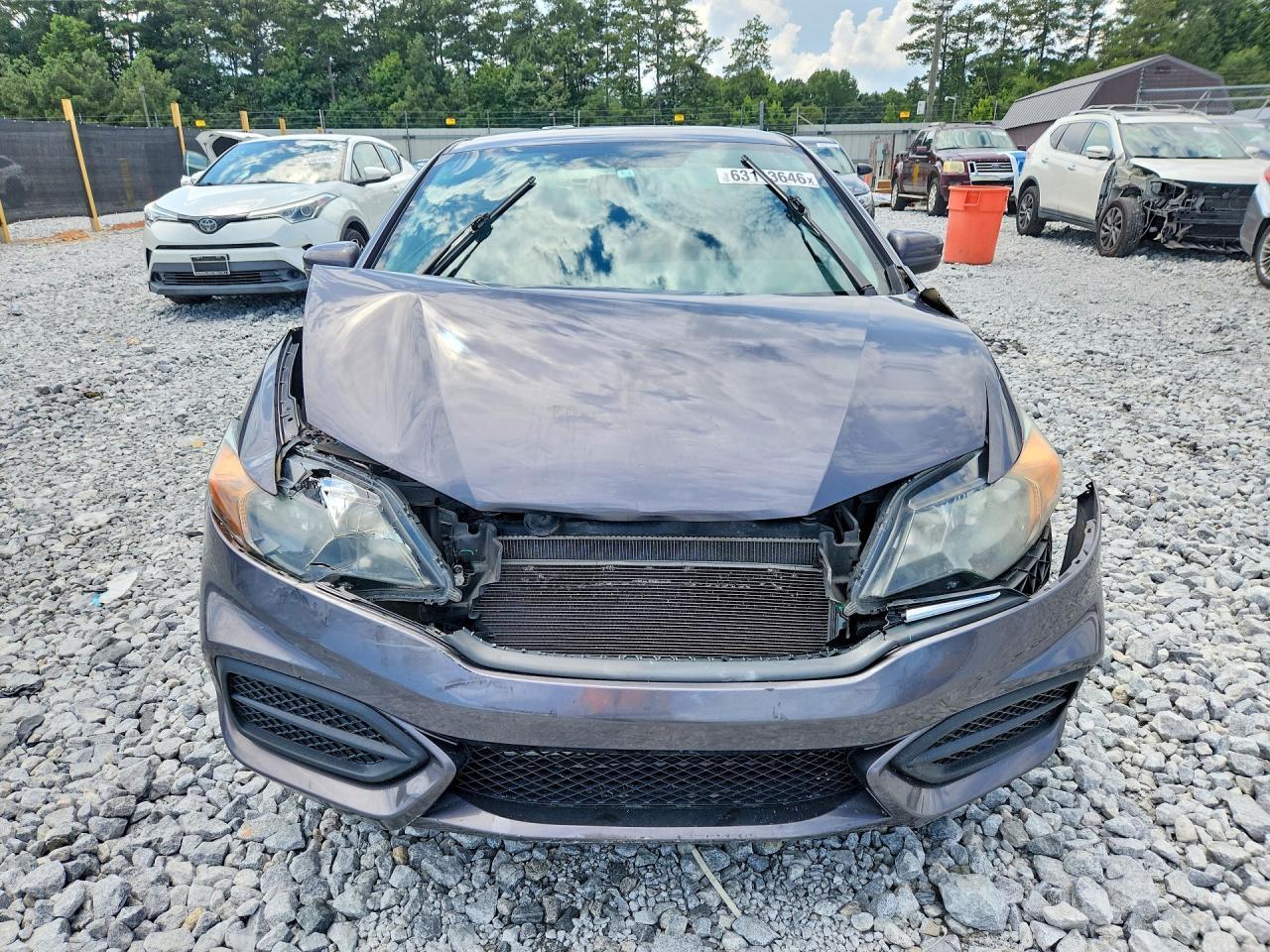 2015 Honda Civic Lx - zdjęcie 5