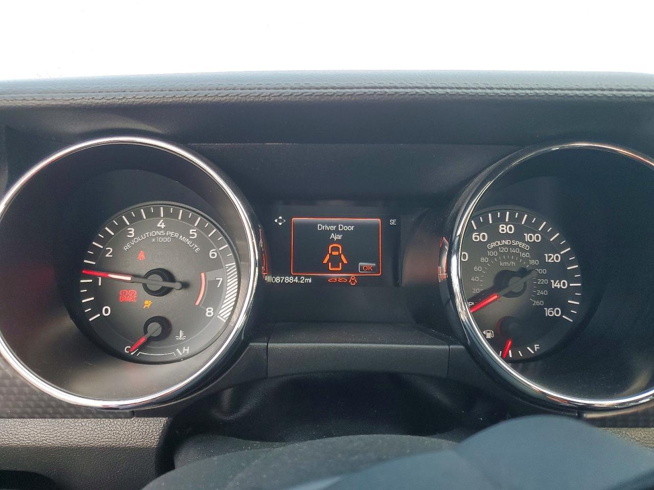 2017 Ford Mustang Gt - zdjęcie 9