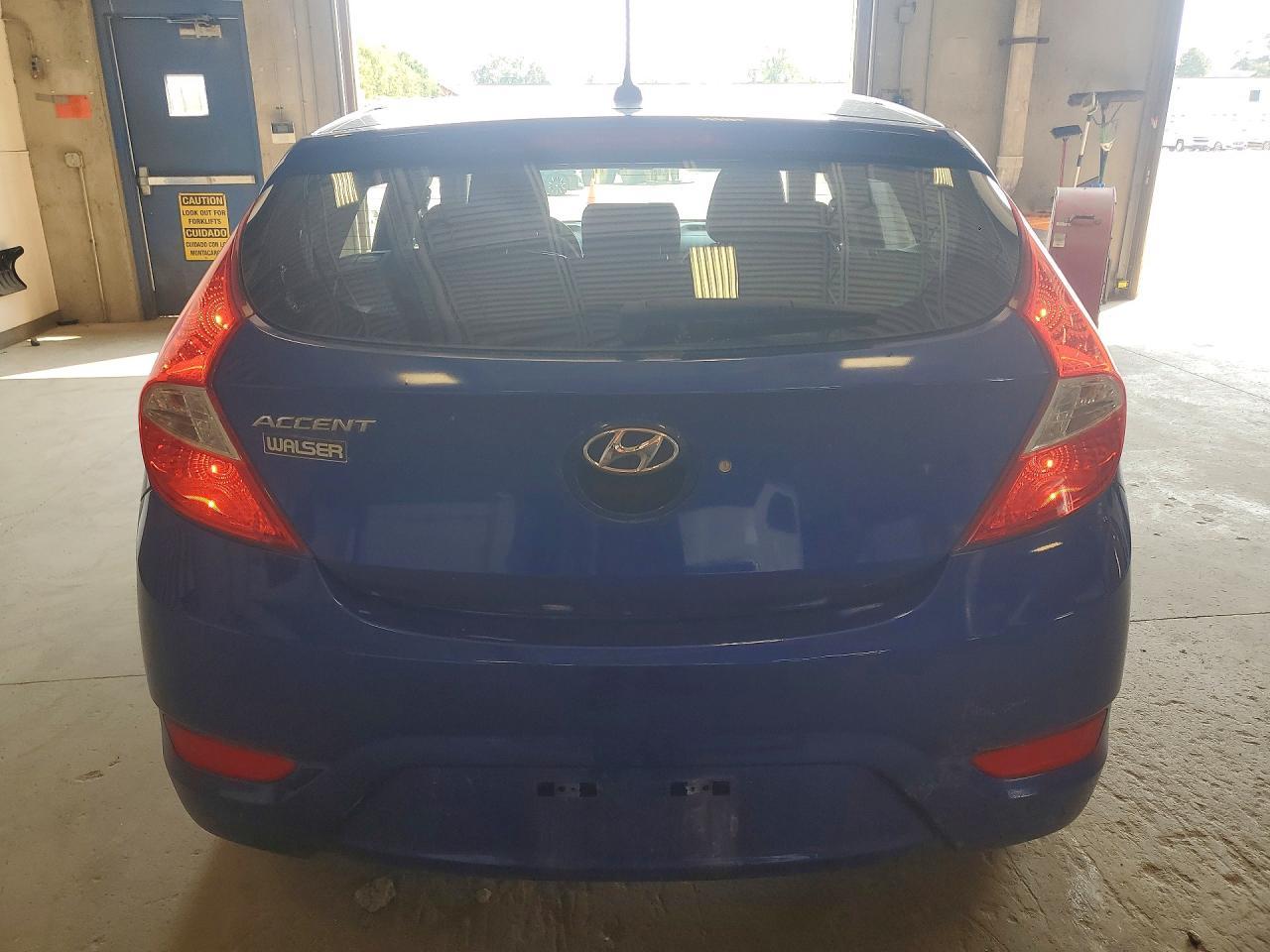 2013 Hyundai Accent Gs - zdjęcie 6