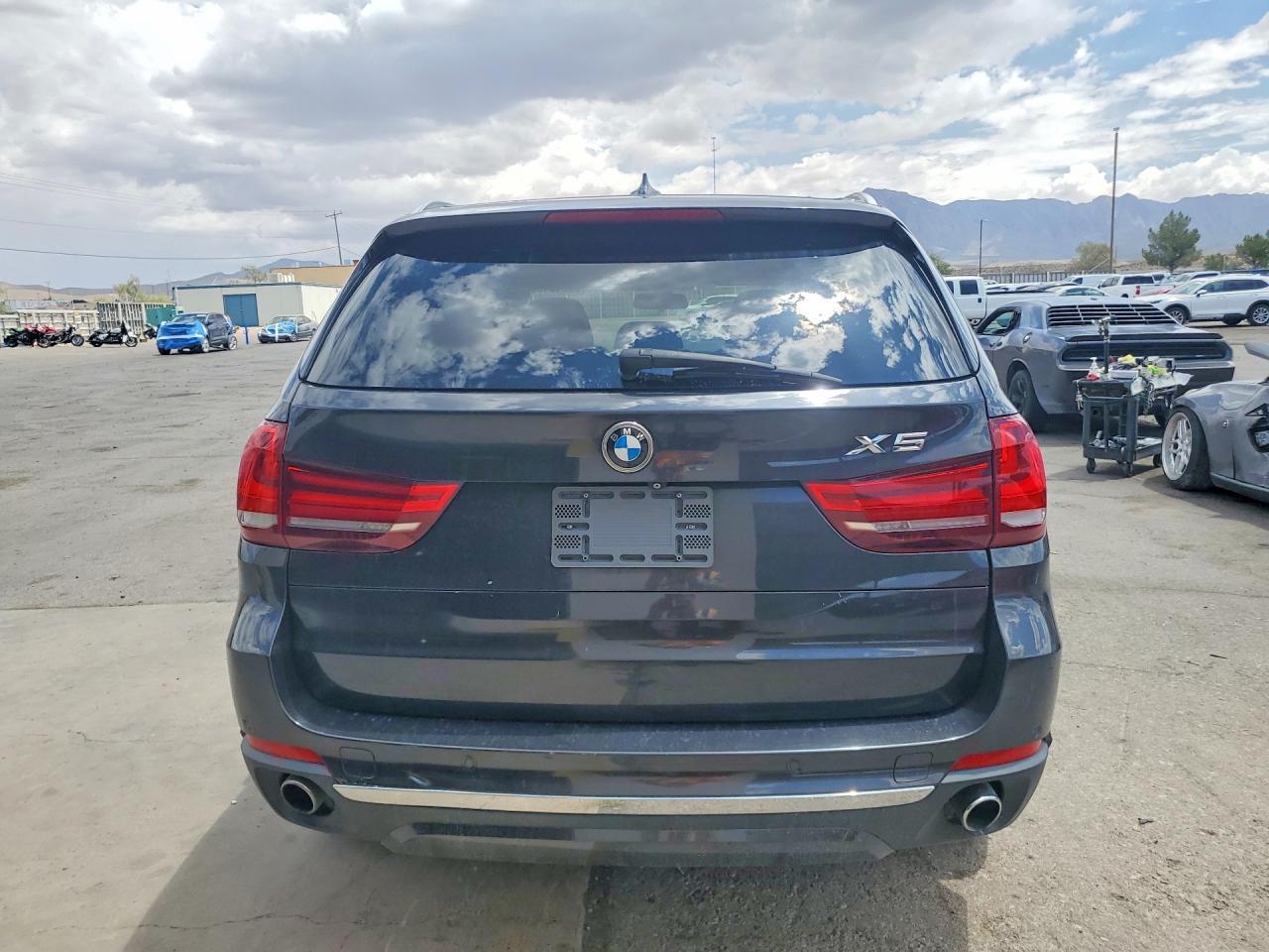 2015 BMW X5 xDrive35I - zdjęcie 6