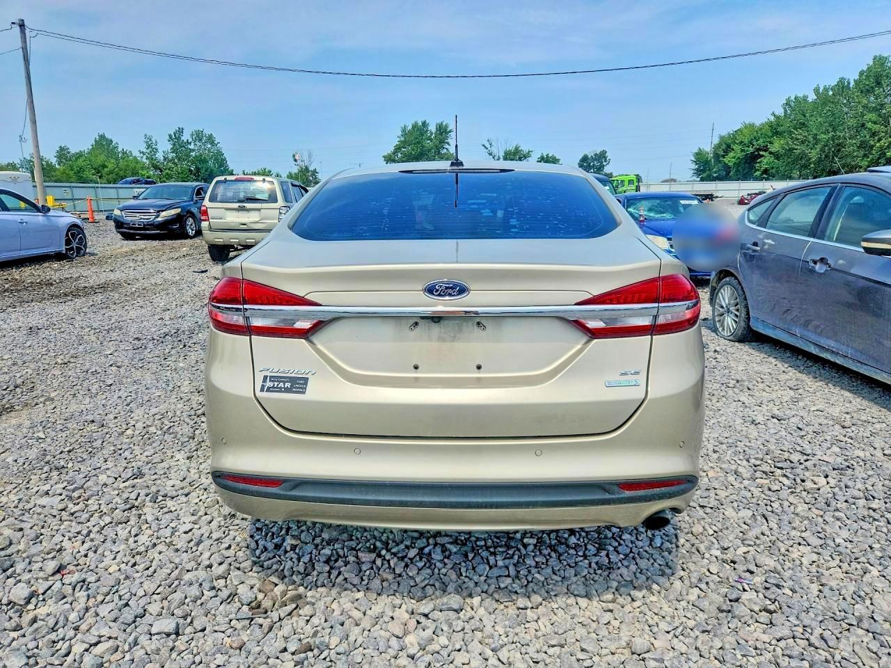 2017 Ford Fusion Se - zdjęcie 6