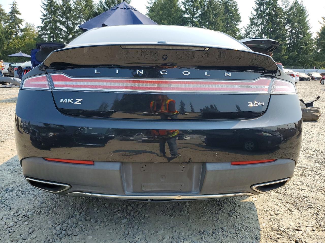 2017 Lincoln Mkz Hybrid Reserve - zdjęcie 6