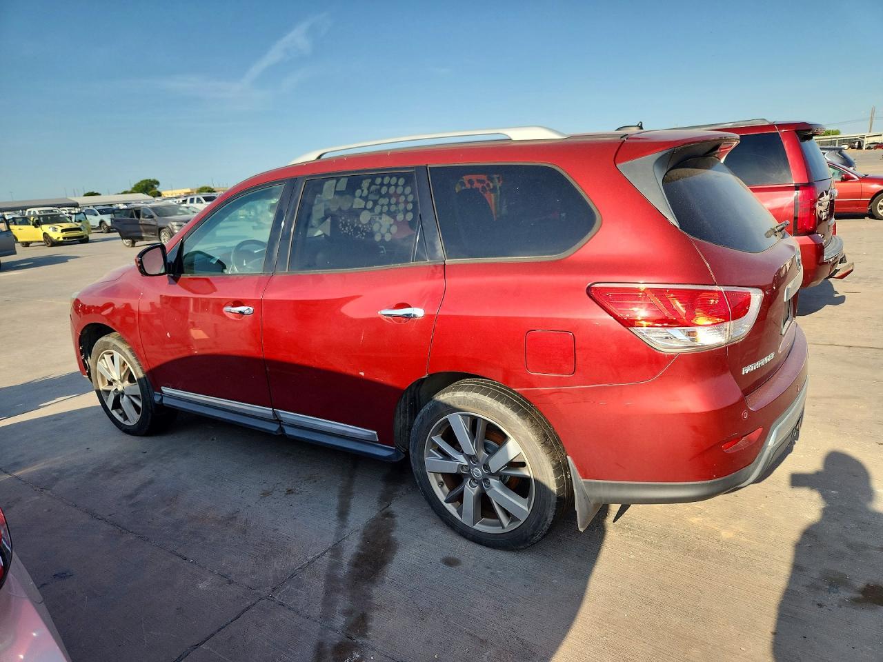 2013 Nissan Pathfinder S - zdjęcie 2
