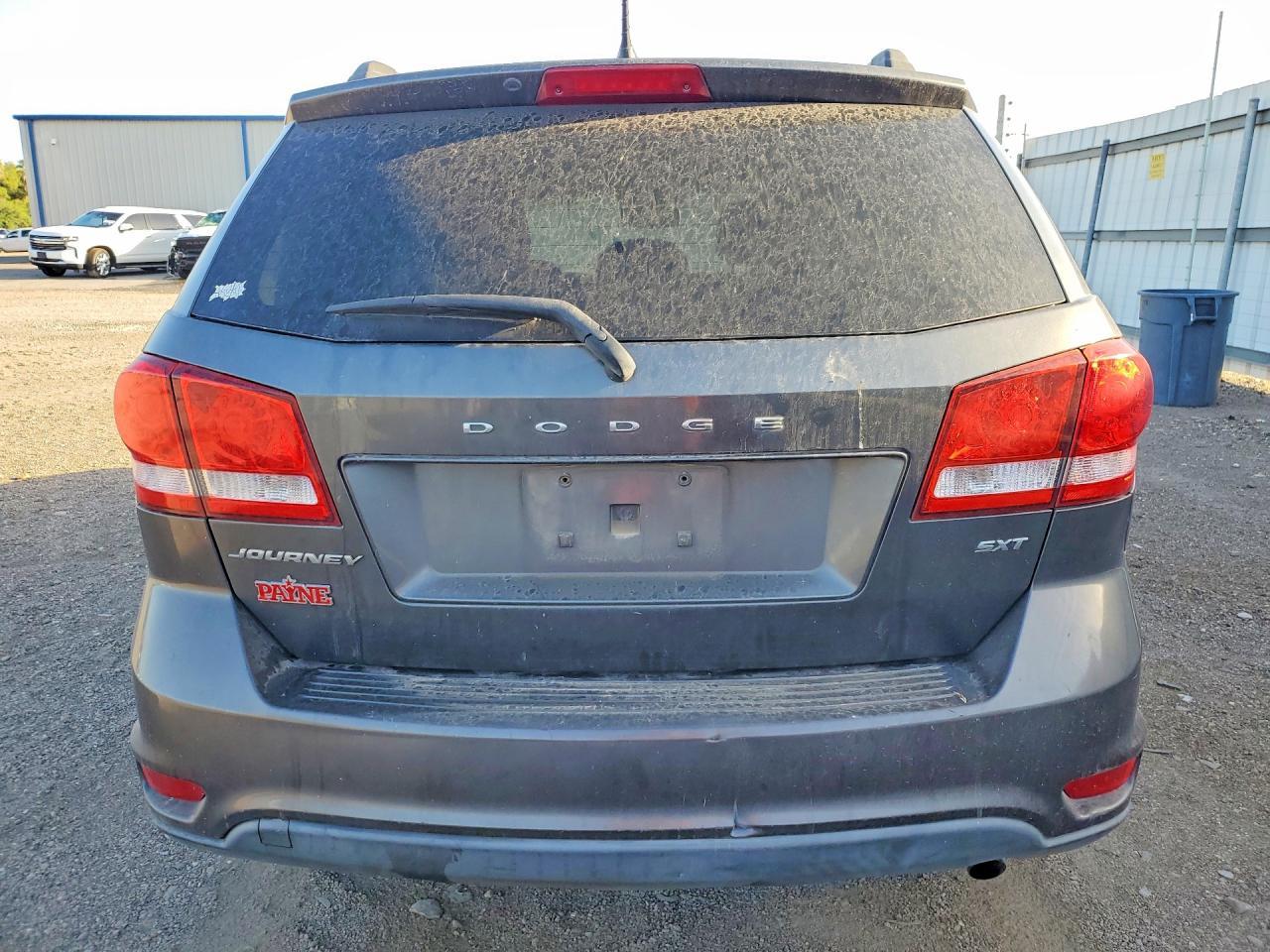 2017 Dodge Journey Sxt - zdjęcie 6