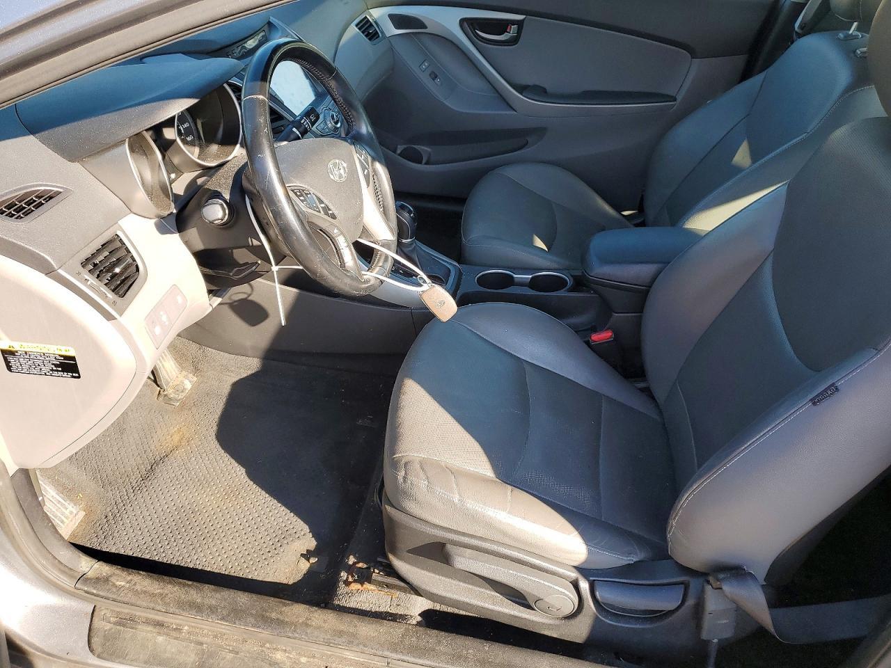 2014 Hyundai Elantra Coupe Base - zdjęcie 7