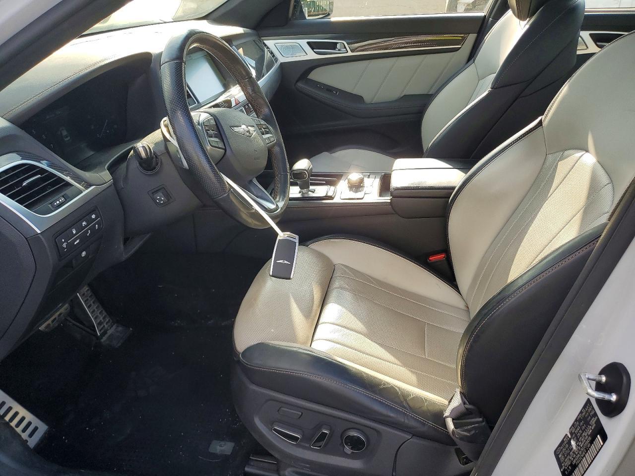 2019 Genesis G80 3.3T Sport - zdjęcie 7