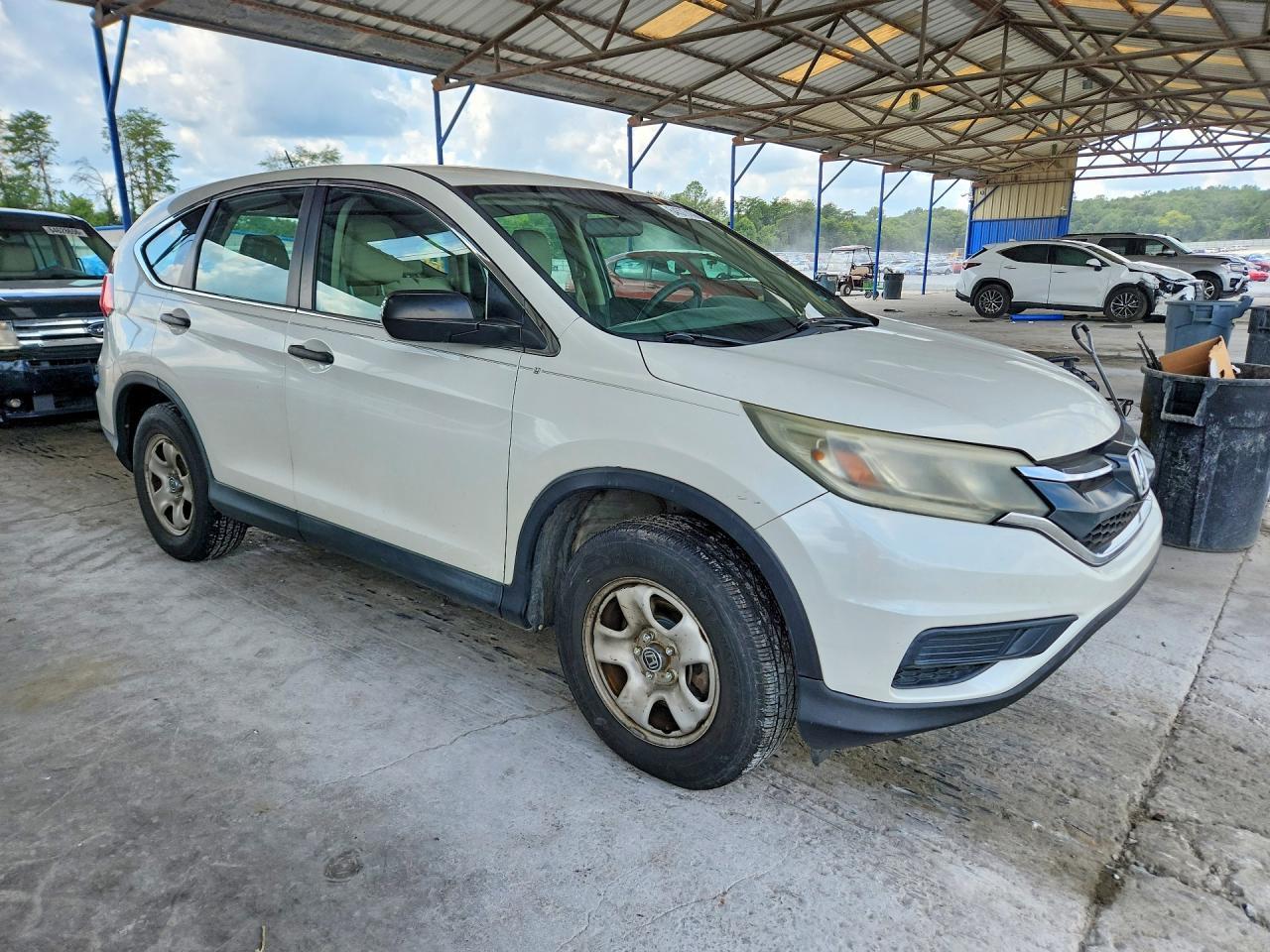 2015 Honda Cr-V Lx - zdjęcie 4