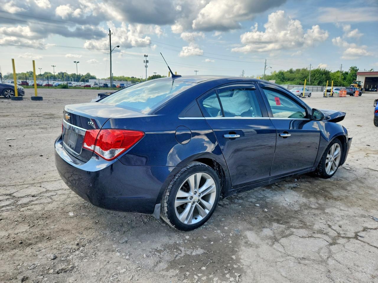 2014 Chevrolet Cruze Ltz - zdjęcie 3