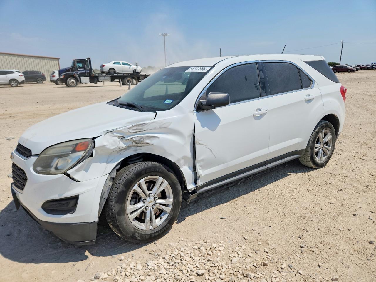 2017 Chevrolet Equinox Ls - zdjęcie główne