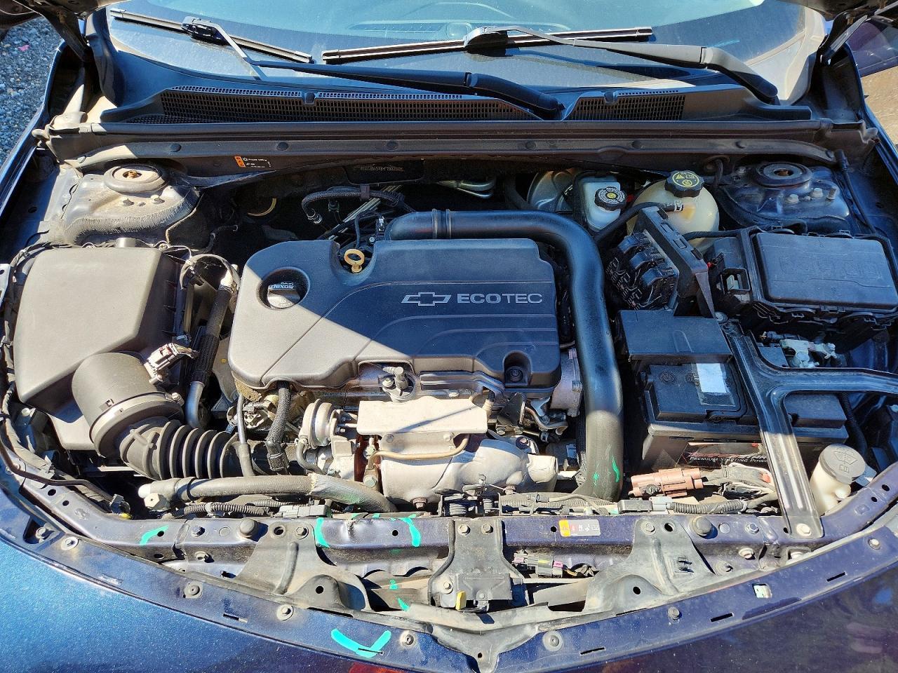 2017 Chevrolet Malibu Ls - zdjęcie 11