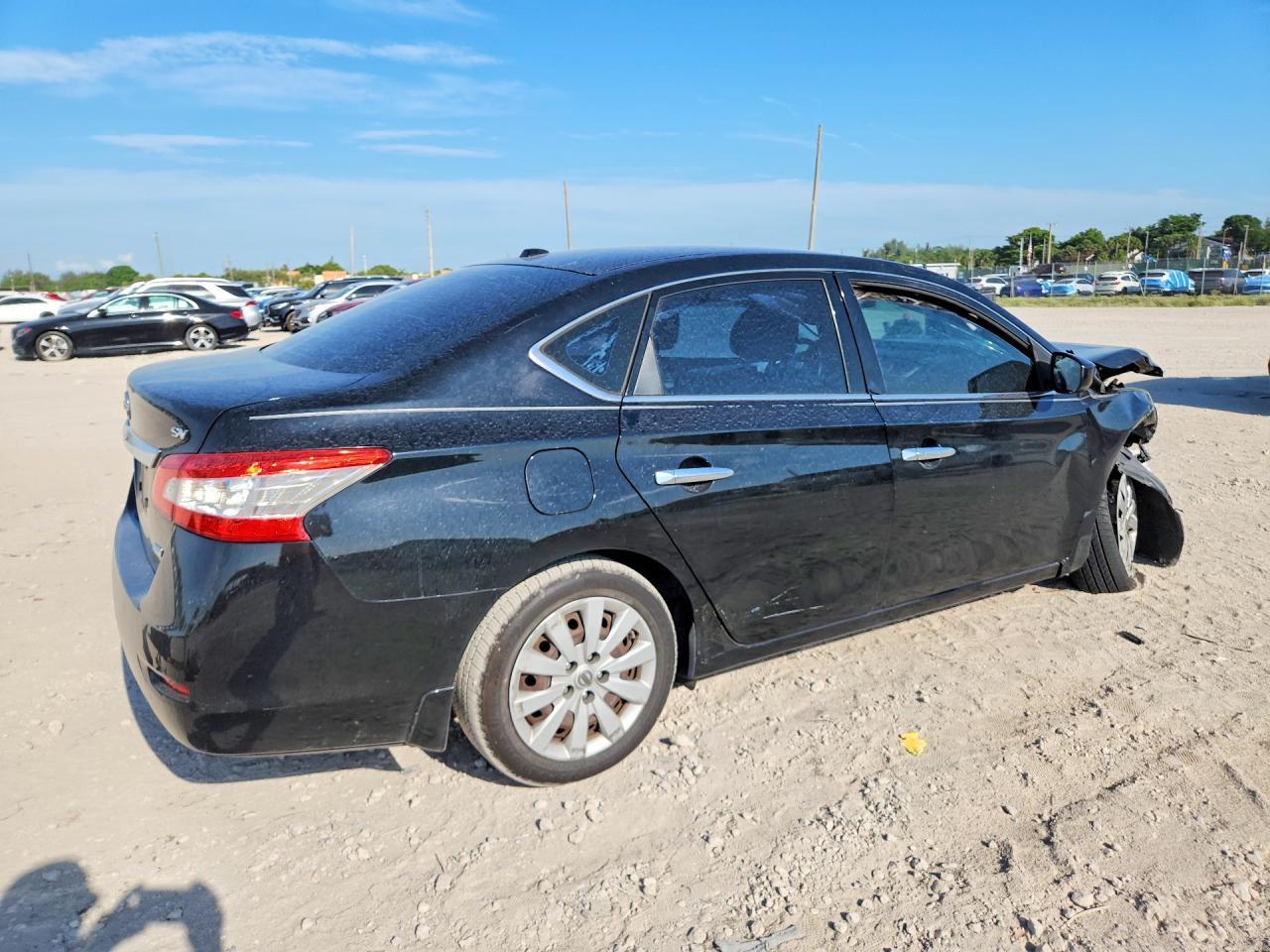 2014 Nissan Sentra Sv - zdjęcie 3