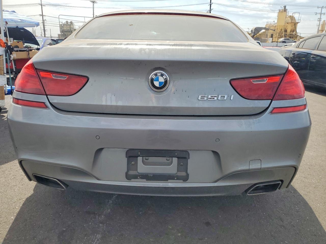 2013 BMW 650 Xi - zdjęcie 6