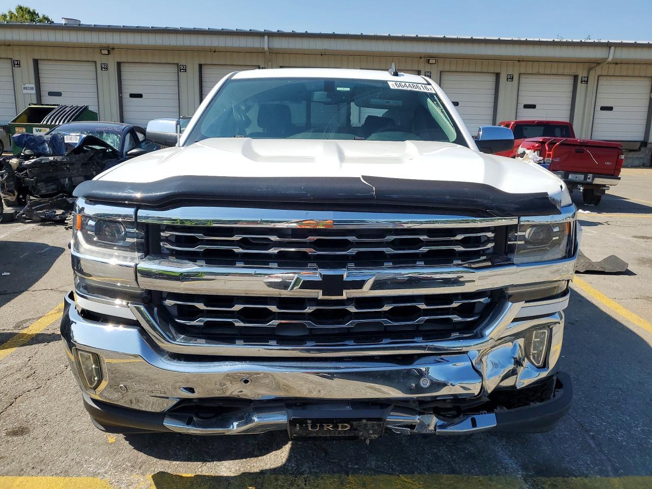 2017 Chevrolet Silverado K1500 Ltz - zdjęcie 5