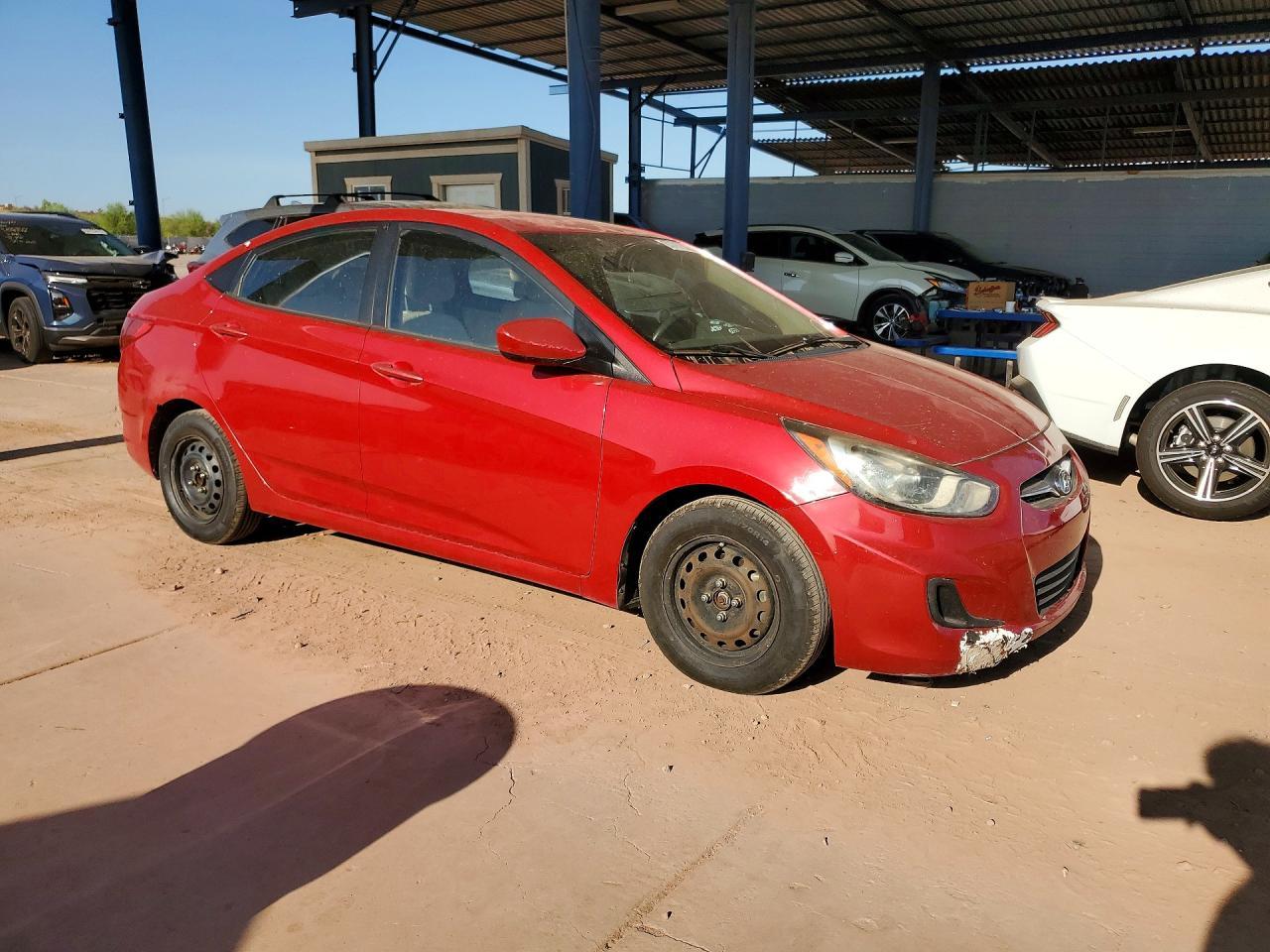 2013 Hyundai Accent Gls - zdjęcie 4