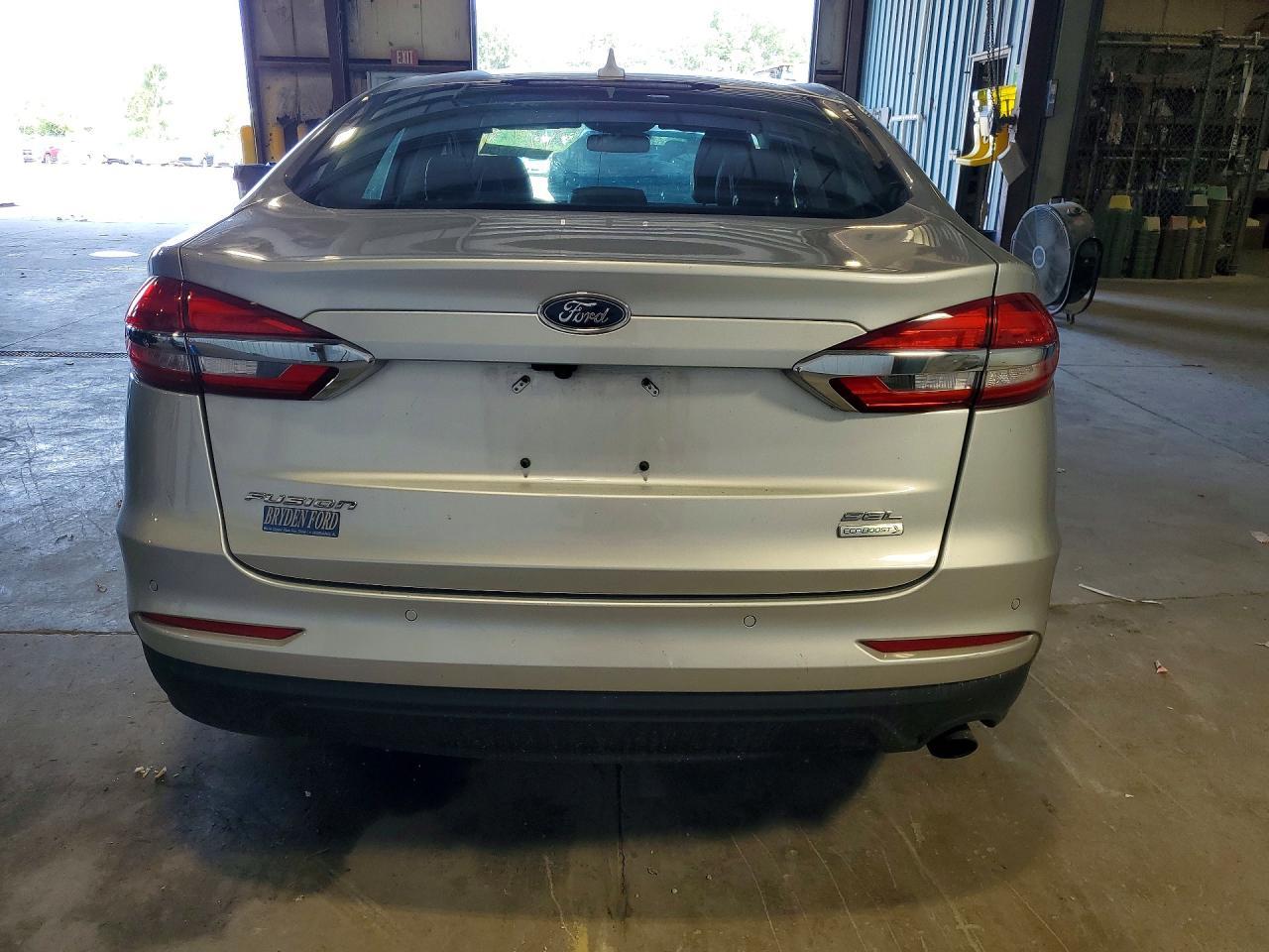 2019 Ford Fusion Sel - zdjęcie 6