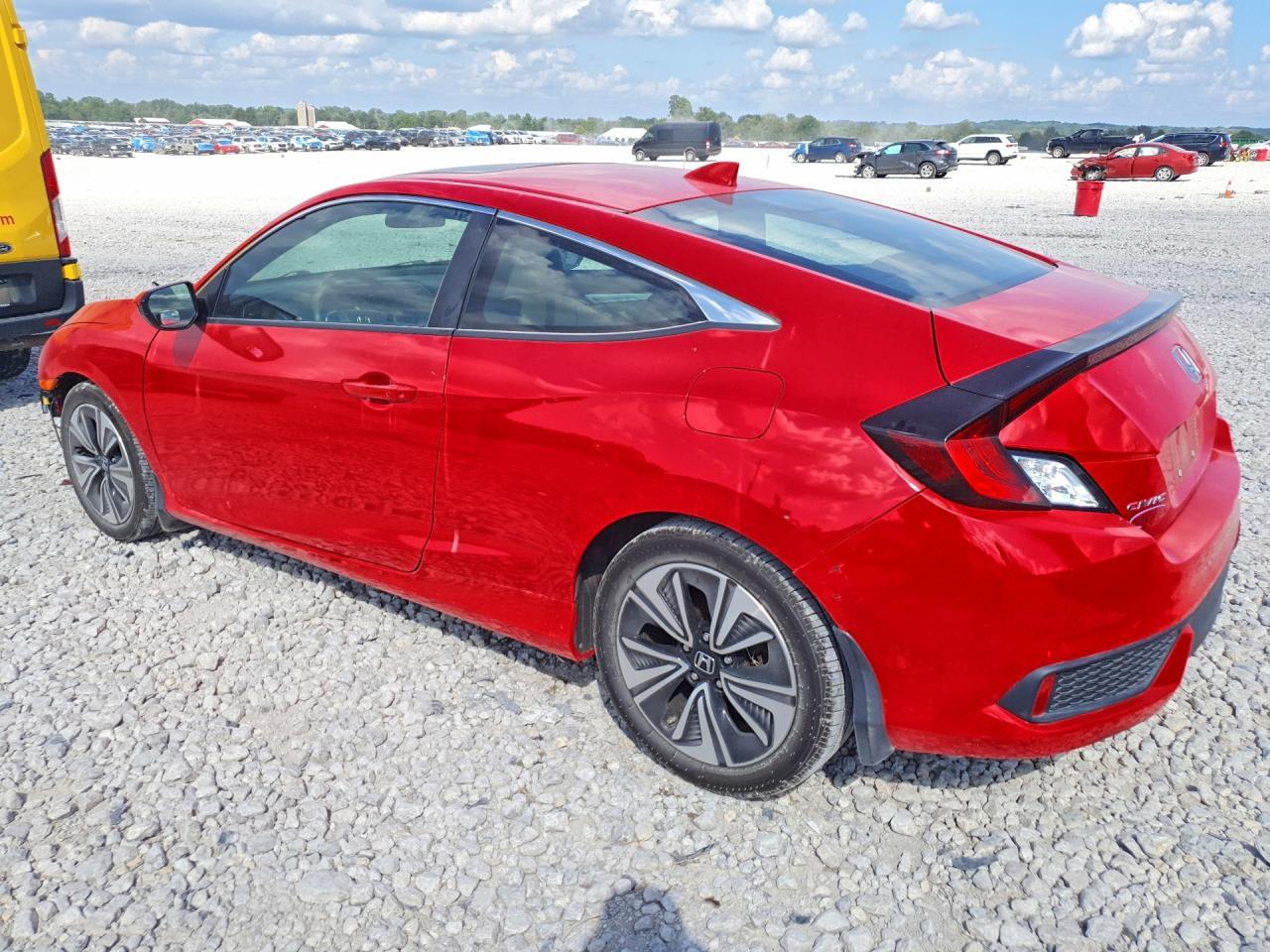 2018 Honda Civic Ex - zdjęcie 2
