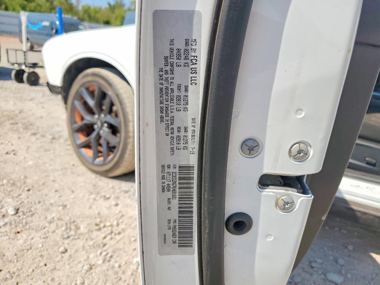 2019 Dodge Challenger Sxt - zdjęcie 13