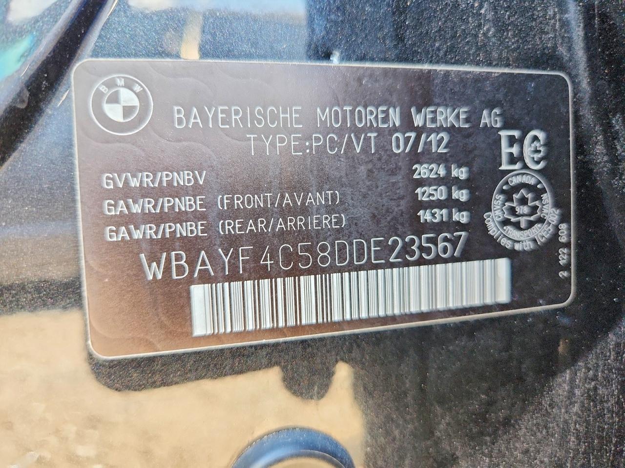 2013 BMW 740 Lxi - zdjęcie 12