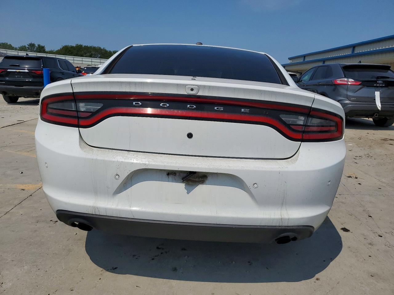 2018 Dodge Charger Police - zdjęcie 6